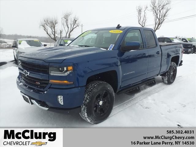 2018 Chevrolet Silverado 1500 LT