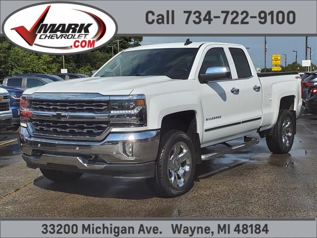 2018 Chevrolet Silverado 1500 LTZ