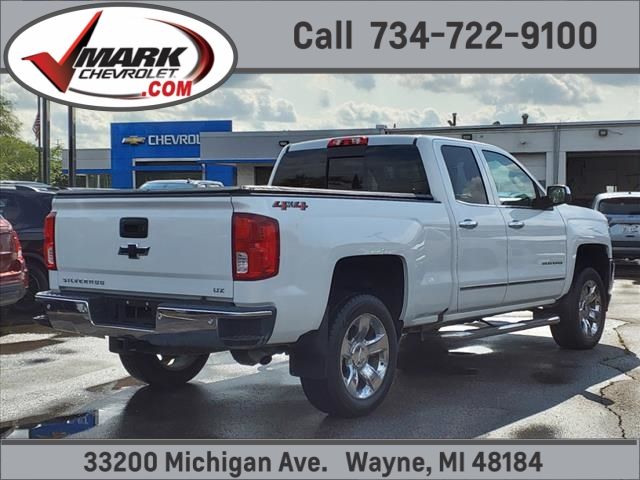 2018 Chevrolet Silverado 1500 LTZ