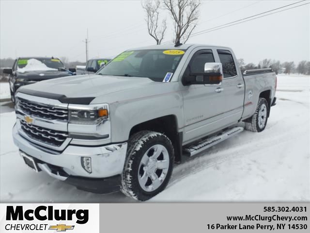 2018 Chevrolet Silverado 1500 LTZ