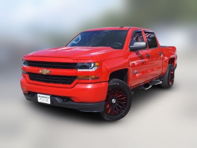 2018 Chevrolet Silverado 1500 Custom