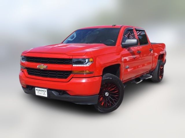 2018 Chevrolet Silverado 1500 Custom