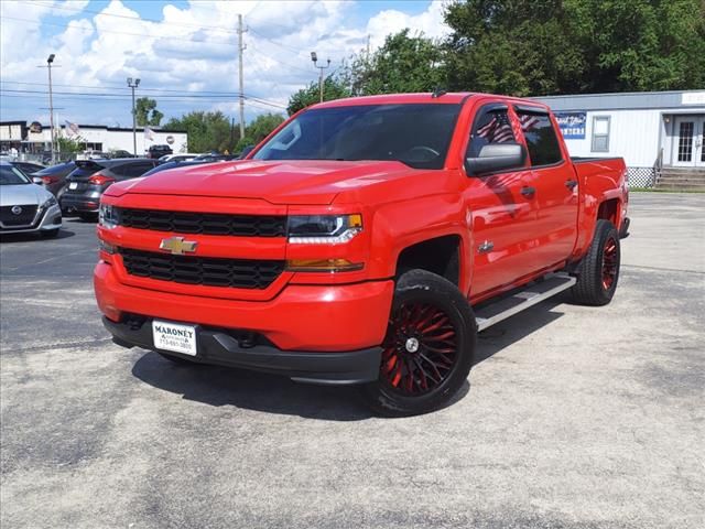 2018 Chevrolet Silverado 1500 Custom