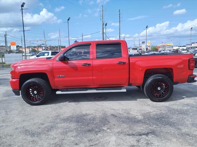 2018 Chevrolet Silverado 1500 Custom