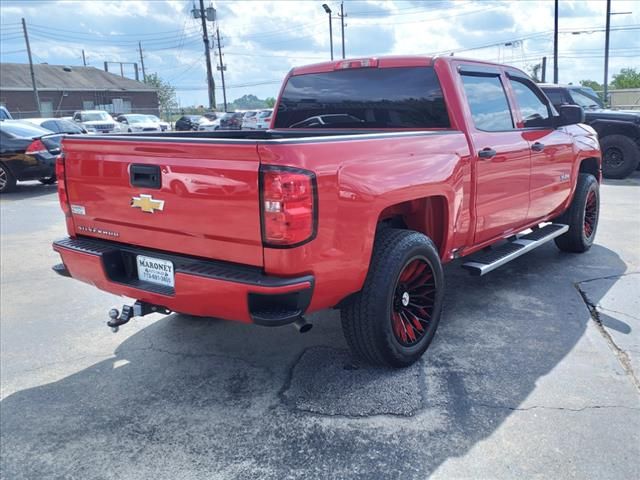 2018 Chevrolet Silverado 1500 Custom