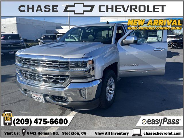 2018 Chevrolet Silverado 1500 LTZ