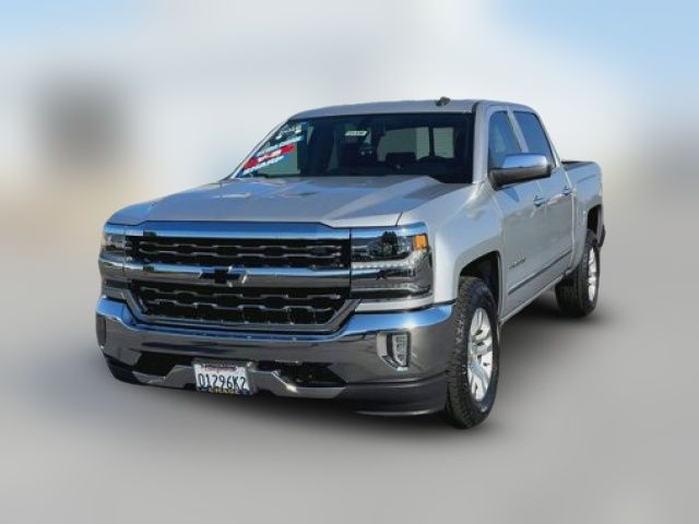 2018 Chevrolet Silverado 1500 LTZ