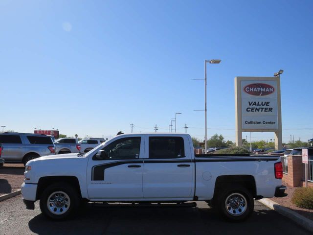 2018 Chevrolet Silverado 1500 Custom