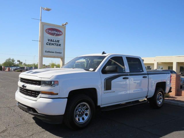 2018 Chevrolet Silverado 1500 Custom