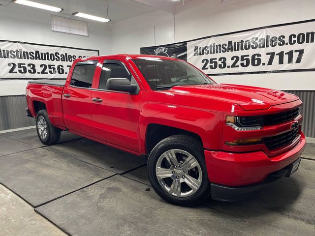 2018 Chevrolet Silverado 1500 Custom