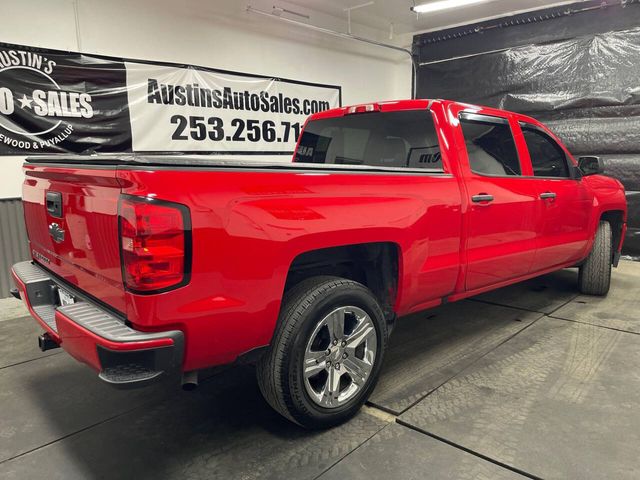 2018 Chevrolet Silverado 1500 Custom