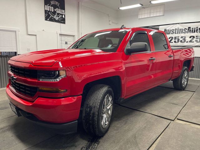 2018 Chevrolet Silverado 1500 Custom