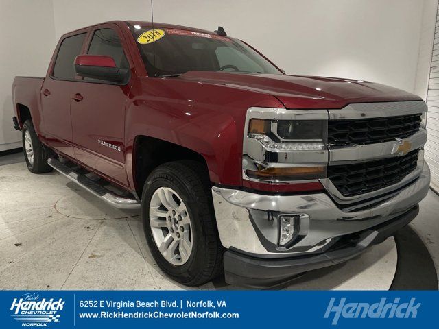 2018 Chevrolet Silverado 1500 LT