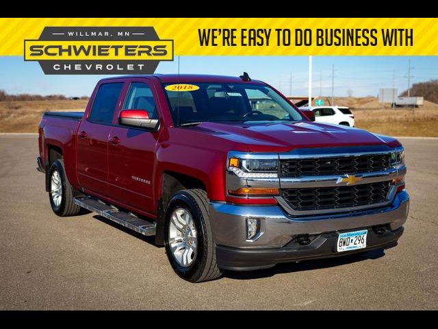 2018 Chevrolet Silverado 1500 LT