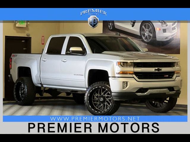 2018 Chevrolet Silverado 1500 LT