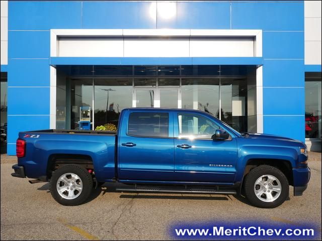 2018 Chevrolet Silverado 1500 LT