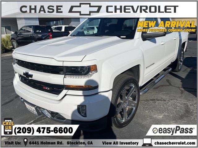 2018 Chevrolet Silverado 1500 LT