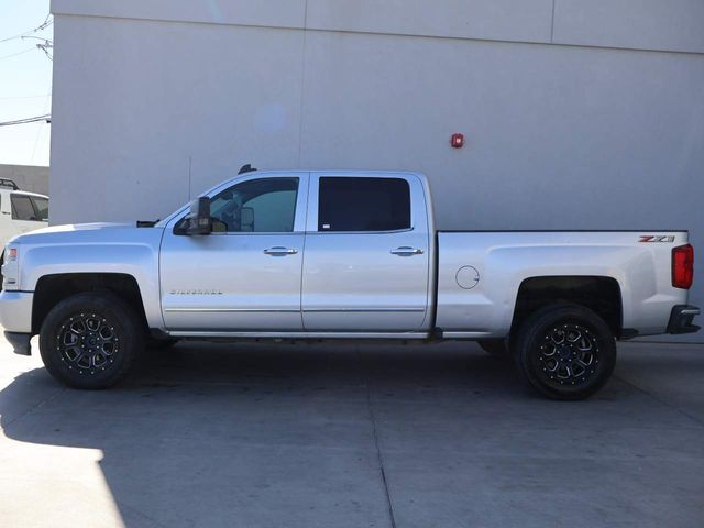 2018 Chevrolet Silverado 1500 LTZ