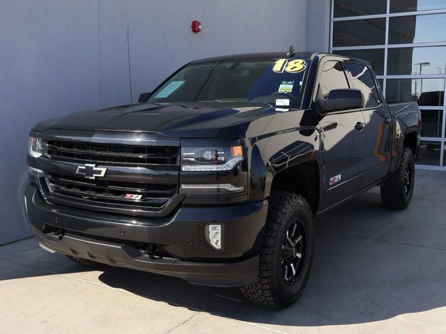 2018 Chevrolet Silverado 1500 LTZ