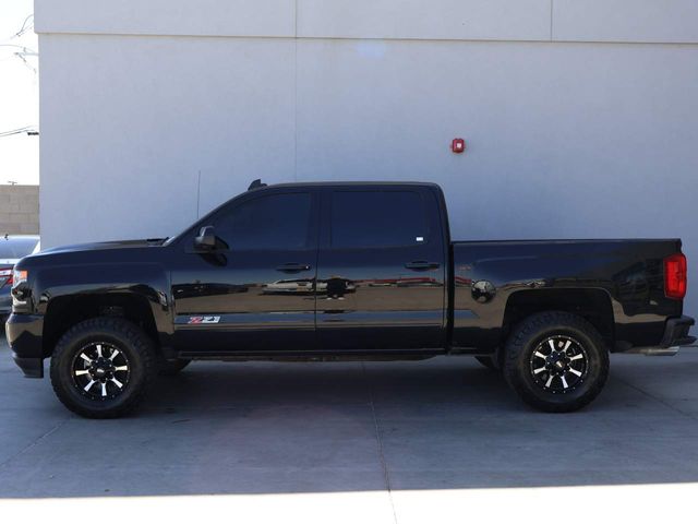 2018 Chevrolet Silverado 1500 LTZ