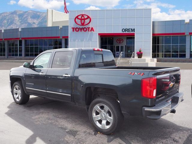 2018 Chevrolet Silverado 1500 LTZ