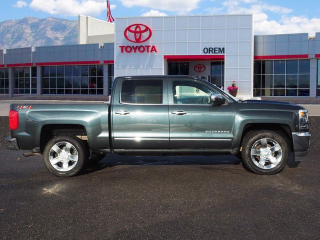 2018 Chevrolet Silverado 1500 LTZ