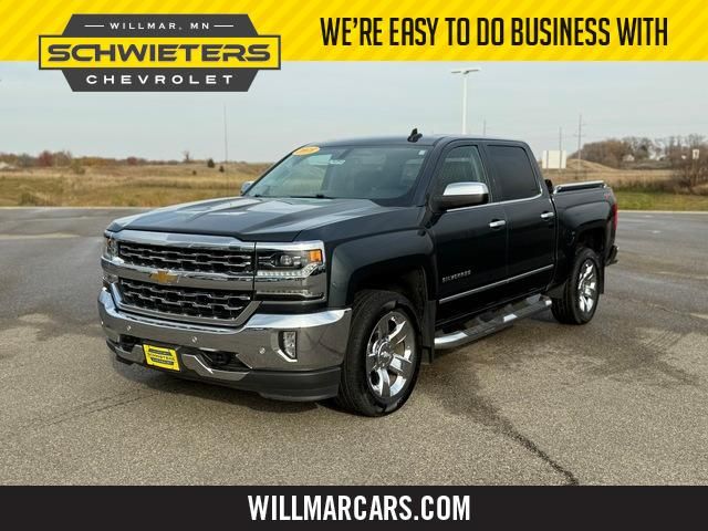 2018 Chevrolet Silverado 1500 LTZ