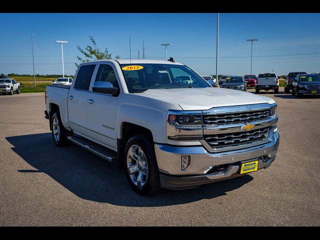 2018 Chevrolet Silverado 1500 LTZ