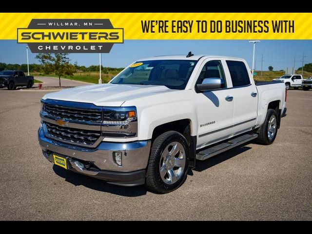 2018 Chevrolet Silverado 1500 LTZ