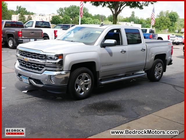 2018 Chevrolet Silverado 1500 LTZ