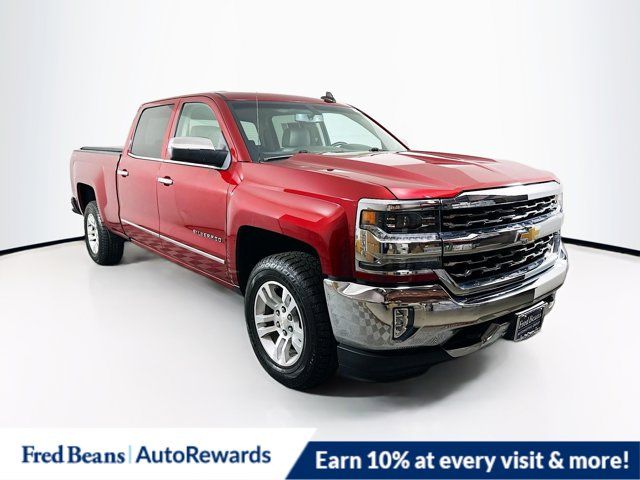 2018 Chevrolet Silverado 1500 LTZ