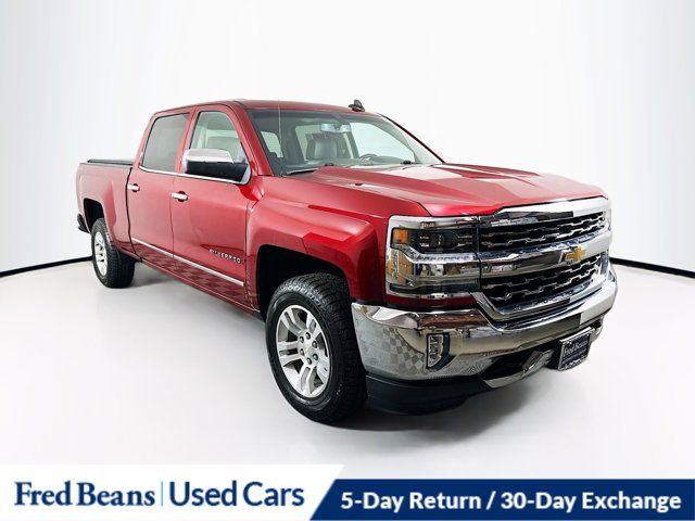 2018 Chevrolet Silverado 1500 LTZ