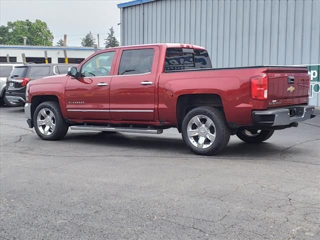 2018 Chevrolet Silverado 1500 LTZ