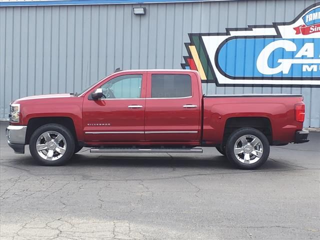 2018 Chevrolet Silverado 1500 LTZ