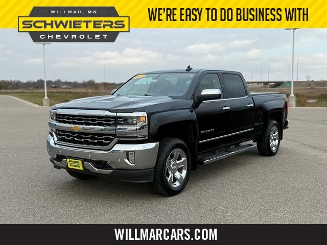 2018 Chevrolet Silverado 1500 LTZ