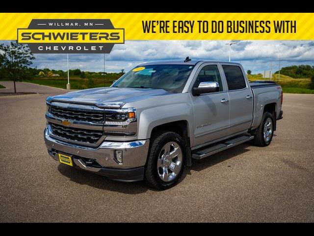 2018 Chevrolet Silverado 1500 LTZ