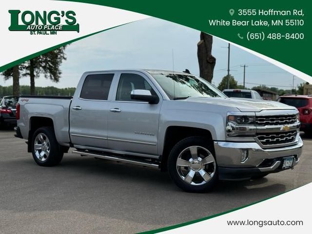 2018 Chevrolet Silverado 1500 LTZ