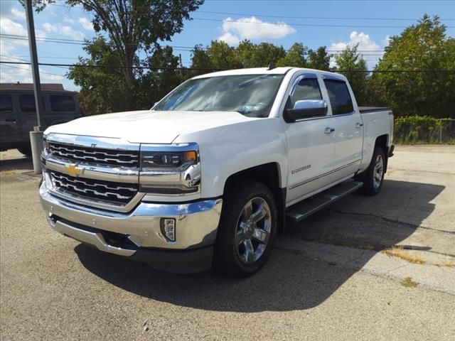 2018 Chevrolet Silverado 1500 LTZ