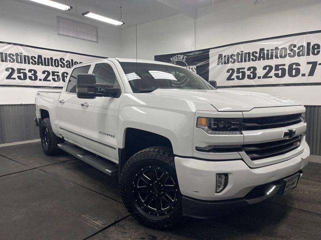 2018 Chevrolet Silverado 1500 LTZ