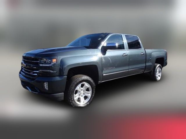 2018 Chevrolet Silverado 1500 LTZ