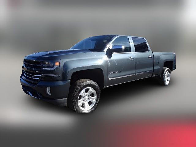 2018 Chevrolet Silverado 1500 LTZ