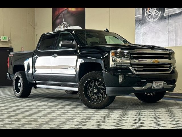 2018 Chevrolet Silverado 1500 High Country