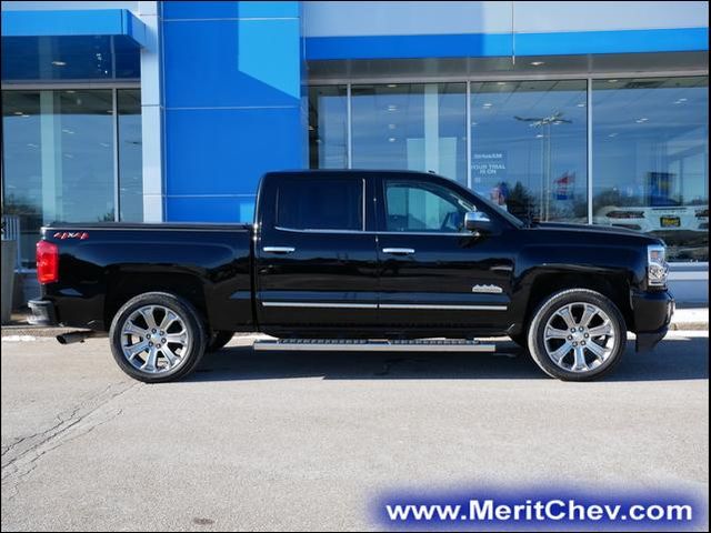 2018 Chevrolet Silverado 1500 High Country