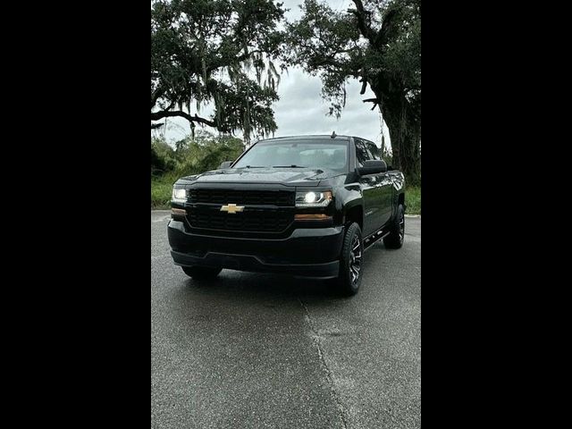 2018 Chevrolet Silverado 1500 Custom