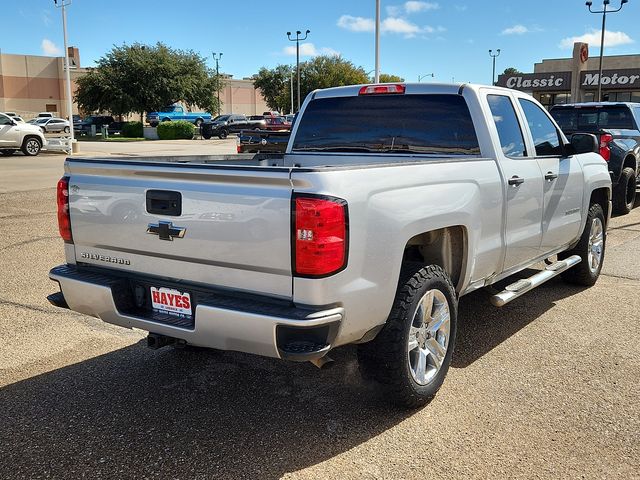 2018 Chevrolet Silverado 1500 Custom