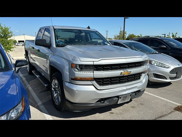 2018 Chevrolet Silverado 1500 Custom