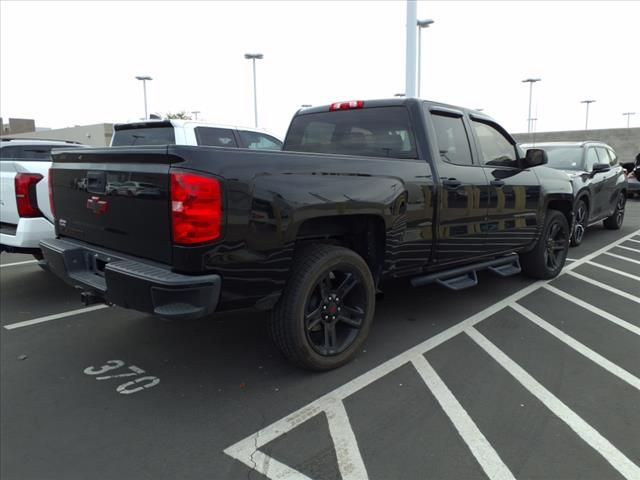 2018 Chevrolet Silverado 1500 Custom