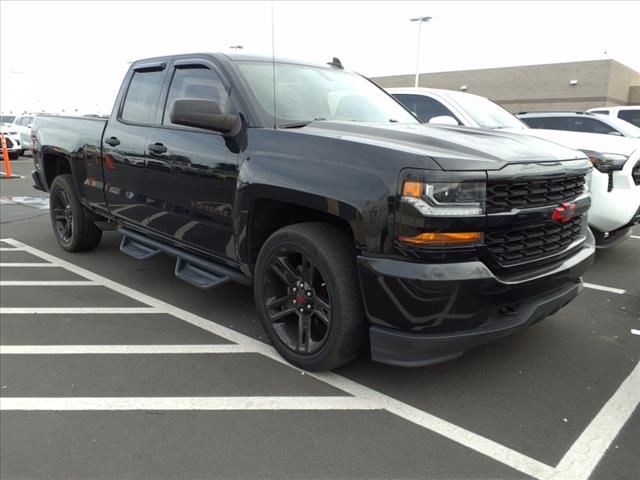 2018 Chevrolet Silverado 1500 Custom