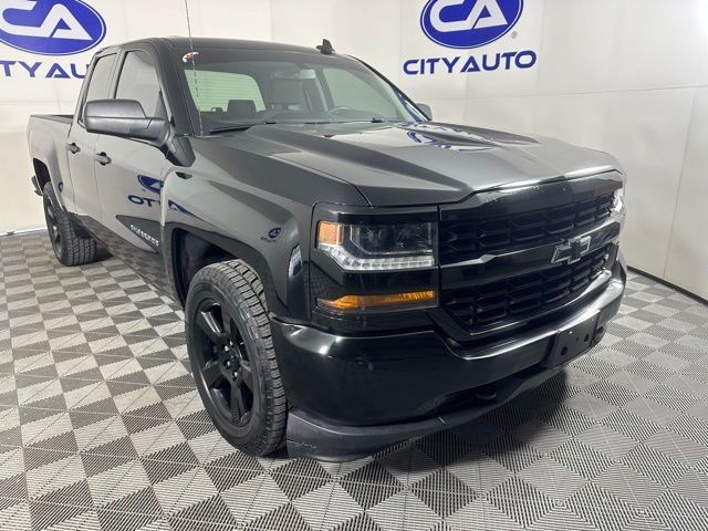 2018 Chevrolet Silverado 1500 Custom