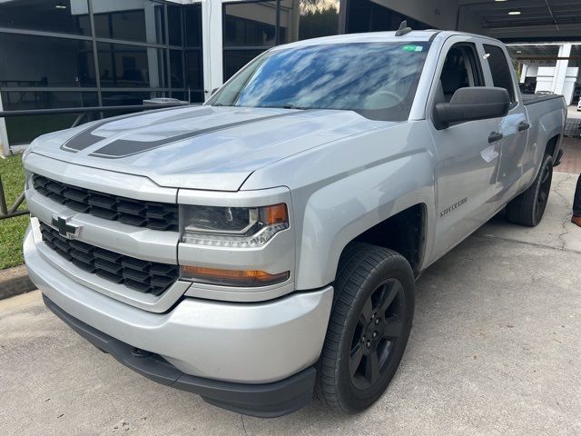 2018 Chevrolet Silverado 1500 Custom